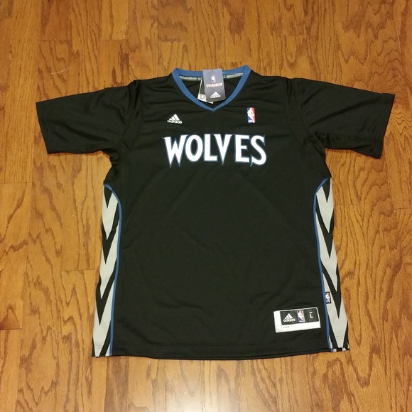 adidas Other - New Size Large Minnesota Timberwolves NBA Jersey